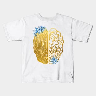 Artificial intelligence Kids T-Shirt